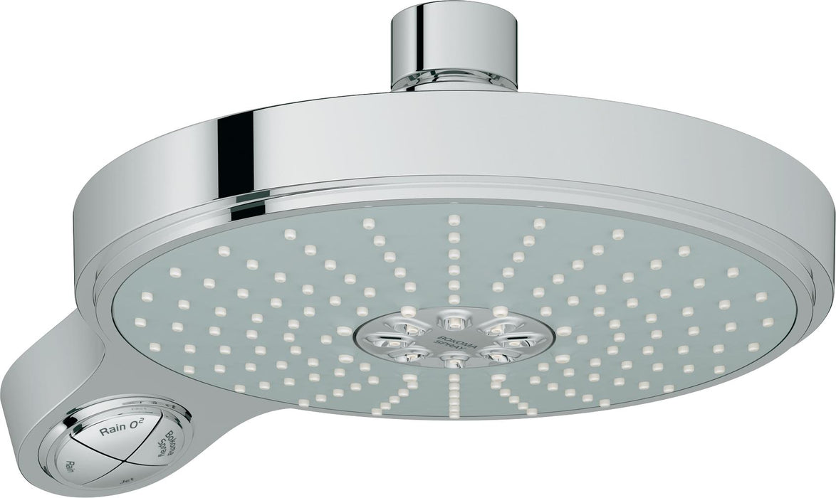 Grohe Power & Soul Cosmopolitan 2.5 GPM Multi-Function Shower Head with Dream Spray Technology