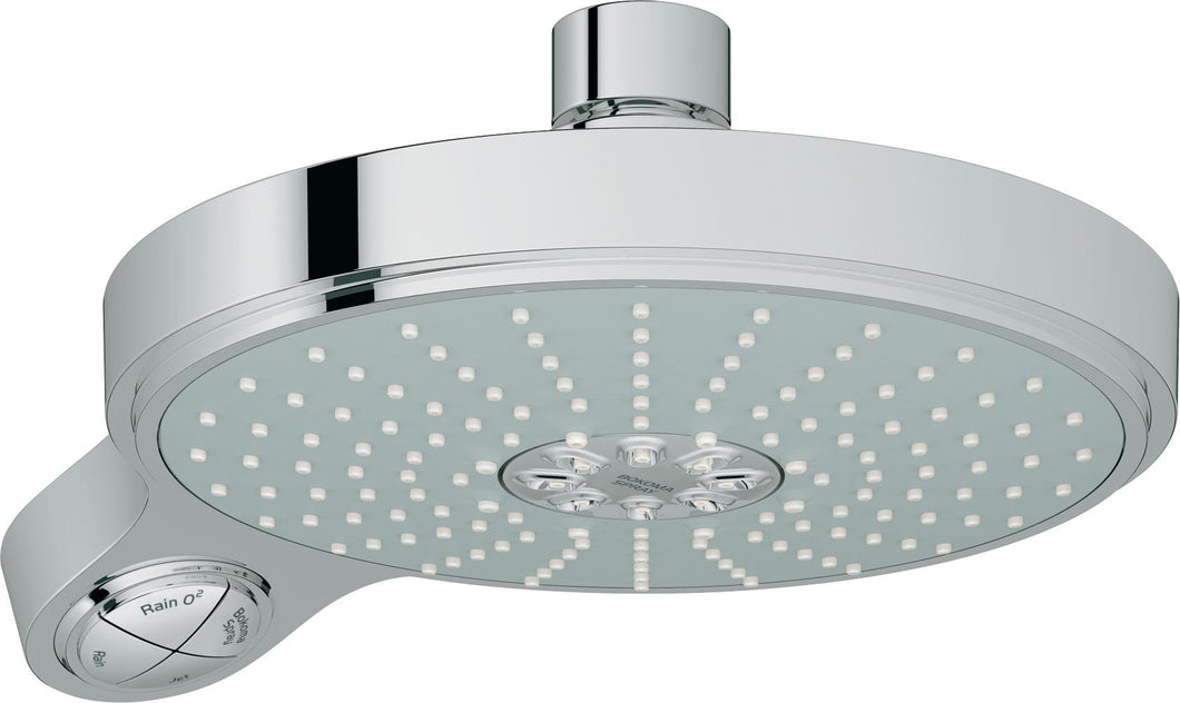 Grohe 27765 Power & Soul Cosmopolitan 2.5 GPM Multi-Function Shower Head with Dream Spray Technology