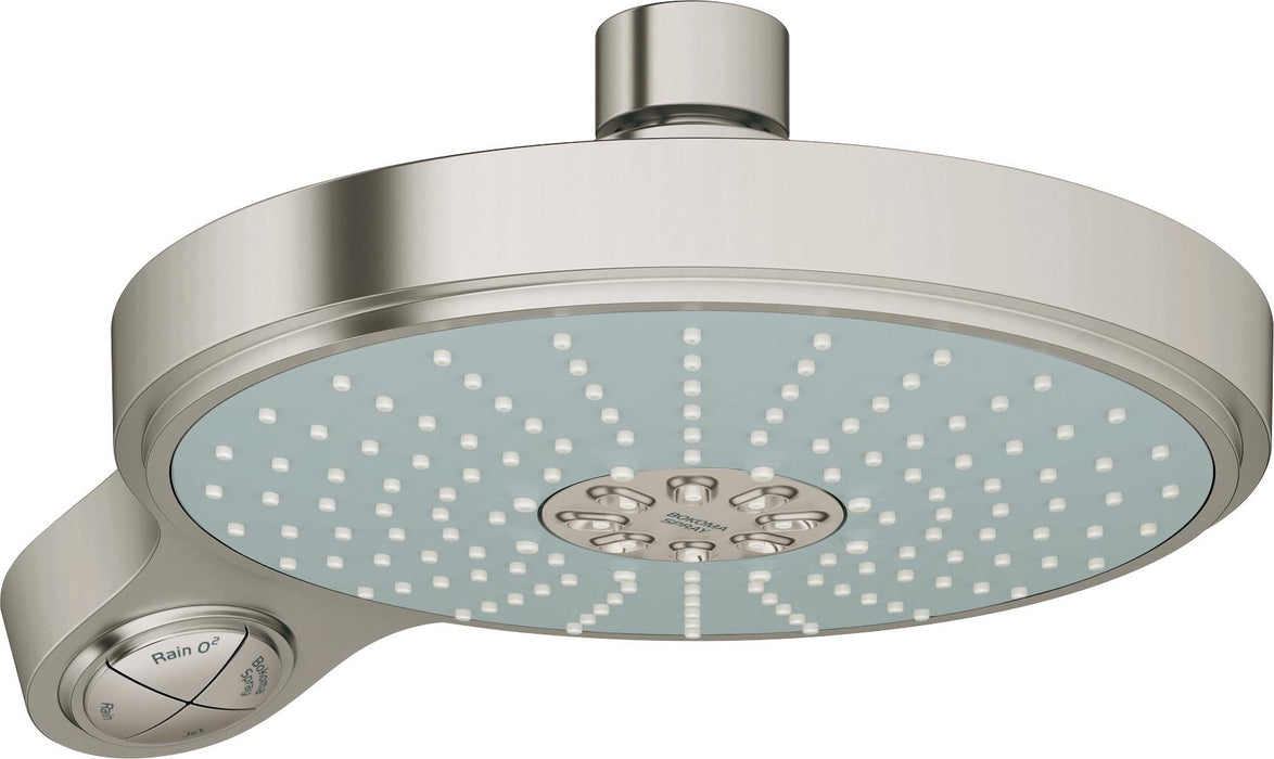 Grohe Power & Soul Cosmopolitan 2.5 GPM Multi-Function Shower Head with Dream Spray Technology