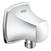 Load image into Gallery viewer, Grohe 27971 Grandera Wall Supply Shower Outlet Elbow with 1/2 Inch Connection Size
