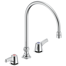 Load image into Gallery viewer, Delta Commercial 27C1 / 27C2: Two Handle 8&amp;quot; Below Deck Mount Faucet
