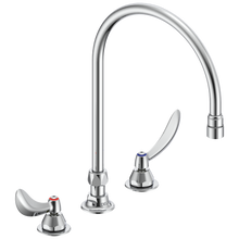 Load image into Gallery viewer, Delta Commercial 27C1 / 27C2: Two Handle 8&amp;quot; Below Deck Mount Faucet
