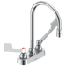Delta Commercial 27C4 / 27C5 / 27C6: Two Handle 4" Deck Mount Faucet