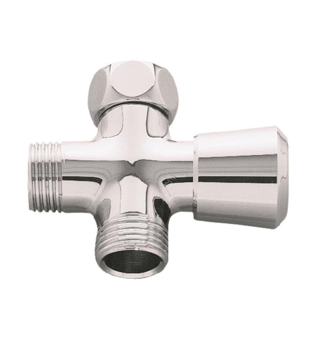 Grohe Shower Arm Diverter with 1/2 Inch Connections