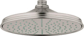 Grohe Rainshower Rustic 2.5 GPM Rain Wall/Ceiling Mount Bathroom Shower Head One Spray with Dream Spray Technology