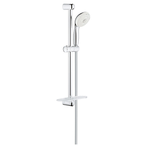 Grohe Tempesta 100 Shower Rail Set 4 Sprays