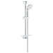 Grohe Tempesta 100 Shower Rail Set 4 Sprays