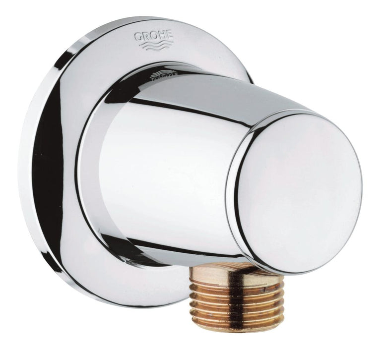 Grohe Movario Wall Mount Shower Outlet Elbow with 1/2 Inch Connection