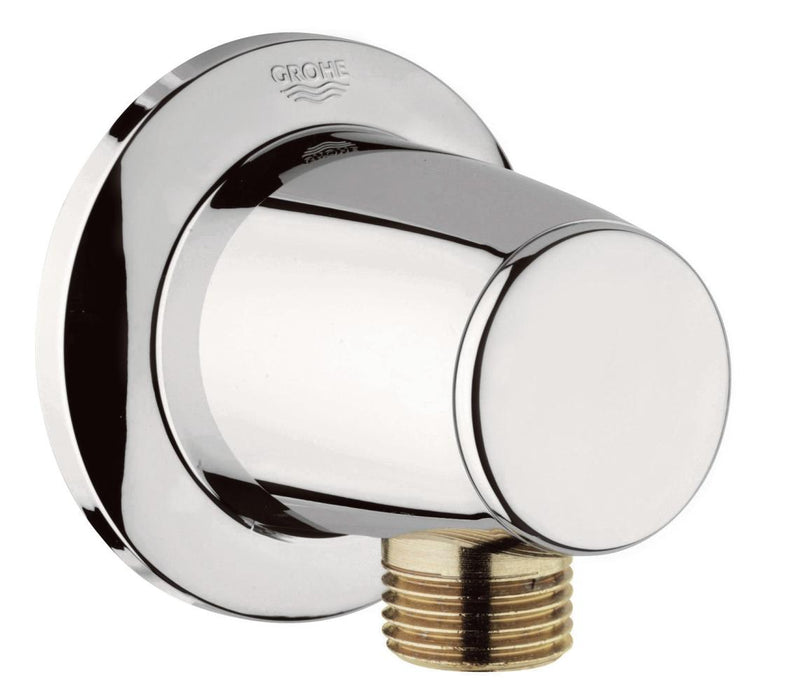 Grohe Movario Wall Mount Shower Outlet Elbow with 1/2 Inch Connection