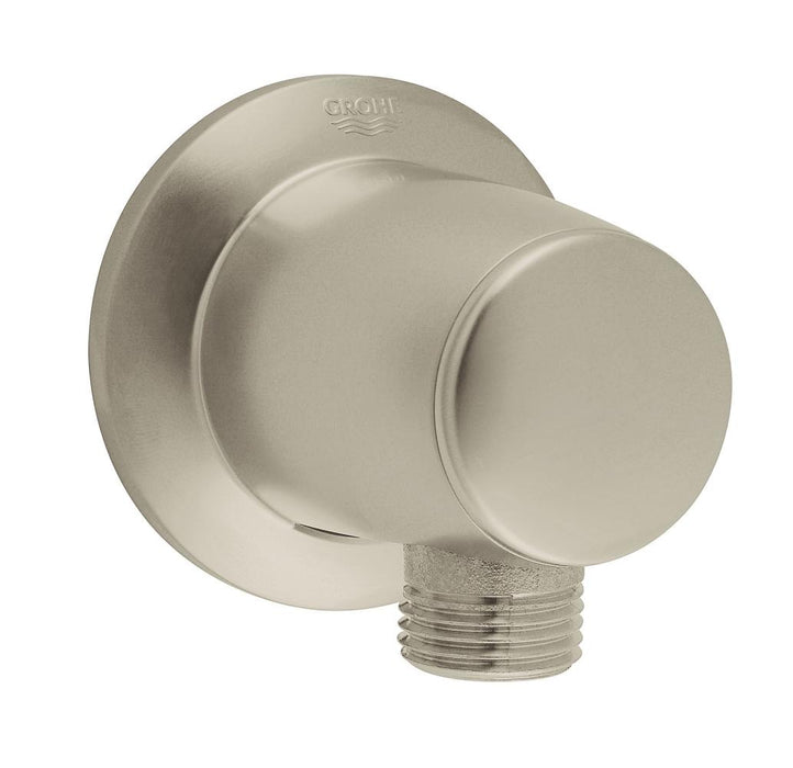 Grohe Movario Wall Mount Shower Outlet Elbow with 1/2 Inch Connection