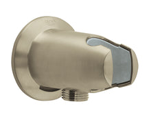 Load image into Gallery viewer, Grohe 28484 Movario Wall Supply Shower Outlet Elbow with Handshower Holder 1/2 Inch Connection
