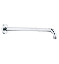 Load image into Gallery viewer, Grohe 28540 Rainshower Arm with Flange and 1/2 Inch Threaded Connection
