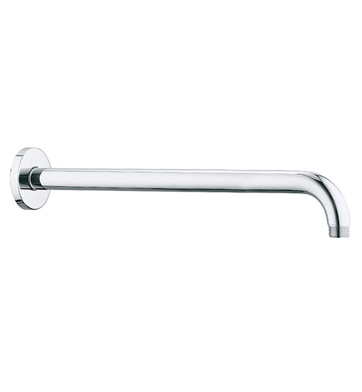 Grohe 28540 Rainshower Arm with Flange and 1/2 Inch Threaded Connection