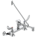 Delta Commercial 28C2: Wall Mount Service Sink Faucet