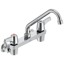 Load image into Gallery viewer, Delta Commercial 28C3 / 28C4 / 28C6: Two Handle 8&amp;quot; Wall Mount Service Sink Faucet
