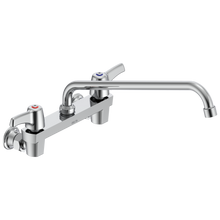 Load image into Gallery viewer, Delta Commercial 28C3 / 28C4 / 28C6: Two Handle 8&amp;quot; Wall Mount Service Sink Faucet
