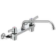 Load image into Gallery viewer, Delta Commercial 28C3 / 28C4 / 28C6: Two Handle 8&amp;quot; Wall Mount Service Sink Faucet
