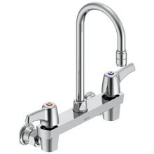 Load image into Gallery viewer, Delta Commercial 28C3 / 28C4 / 28C6: Two Handle 8&amp;quot; Wall Mount Service Sink Faucet
