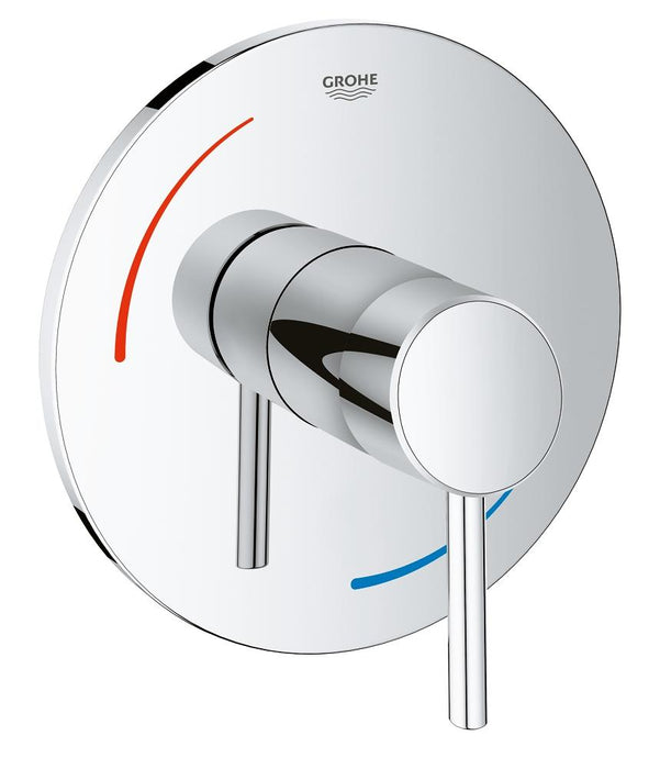 Grohe Concetto Single Lever Handle Tub and Shower Valve Trim Only Kit