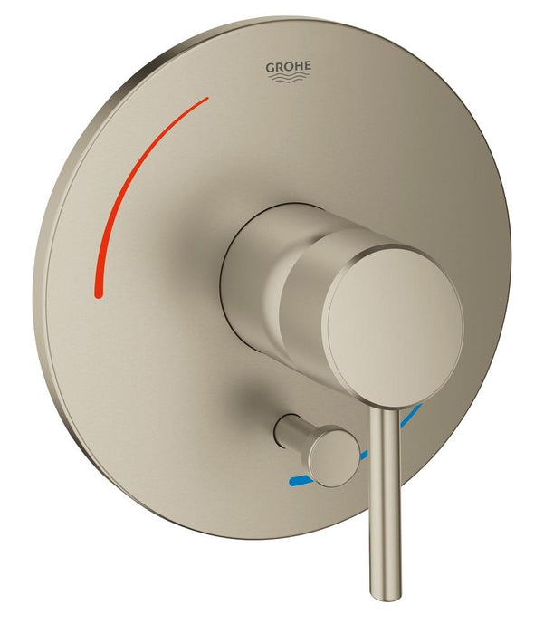 Grohe 29102 Concetto Single Lever Handle Tub and Shower Valve Trim Only Kit with Diverter