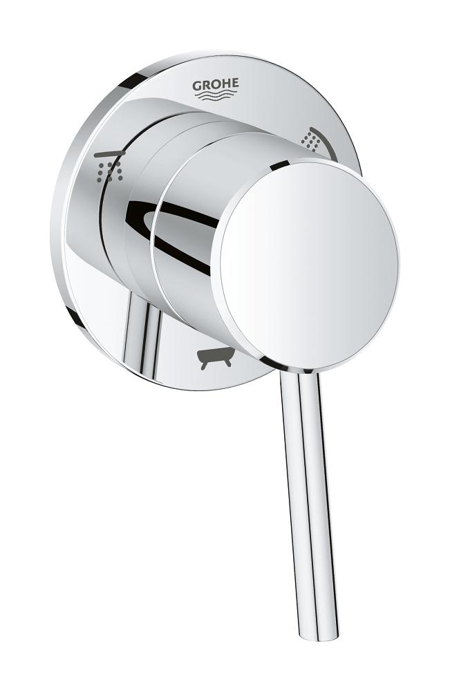 Grohe 29106 Concetto Single Lever 3-Way Diverter Valve Trim Only