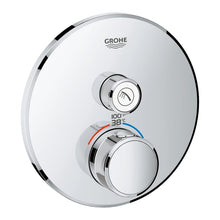 Load image into Gallery viewer, Grohe 29136 Grohtherm Smart Control Single Function Thermostatic Trim with Control Module
