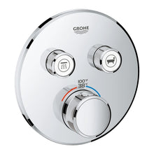 Load image into Gallery viewer, Grohe 29137 Grohtherm Smart Control Dual Function Thermostatic Trim with Control Module
