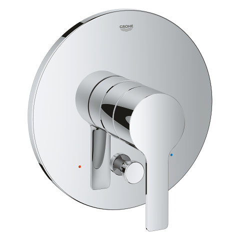 Grohe Lineare Pressure Balance Valve Trim with Diverter