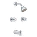 Moen 2919EP Chateau Standard Tub/Shower in Chrome