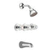 Moen 2995EP Chateau Standard Tub/Shower in Chrome