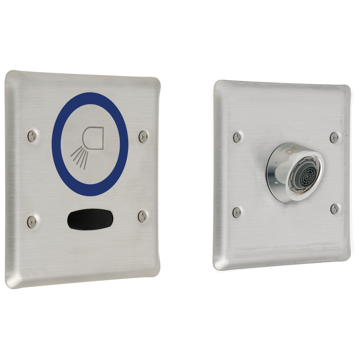 Delta Commercial 3000T: Wall Mount Sensor & Spout Trim