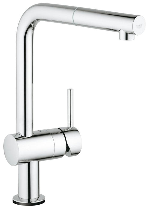 Grohe 30218 Minta Touch Single-Handle Kitchen Faucet
