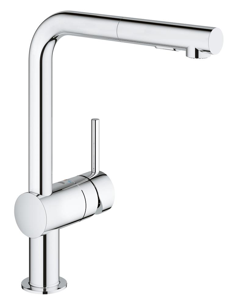 Grohe 30300 Minta Pull-Out Spray Kitchen Faucet