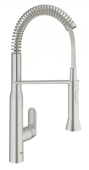 Grohe K7 Pre-Rinse Kitchen Faucet with Foot Control