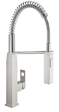 Load image into Gallery viewer, Grohe 31401 Eurocube Pre-Rinse Kitchen Faucet with 2-Function Toggle Sprayer
