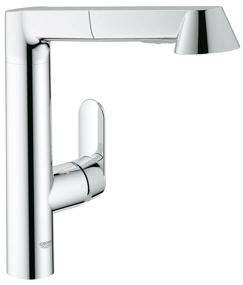 Grohe 32178 K7 Single-Handle Kitchen Faucet
