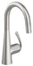 Grohe Ladylux Pro High-Arc Bar Faucet with 2-Function Locking Sprayer