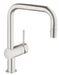 Grohe Minta Pull-Down Kitchen Faucet with 2-Function Locking Sprayer