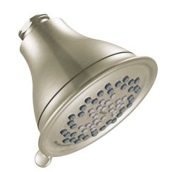 Moen Envi Three-Function Spray Head Eco-Performance Showerhead in Brushed Nickel
