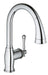 Grohe 33870 Bridgeford Pull-Down Spray Kitchen Faucet