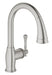 Grohe 33870 Bridgeford Pull-Down Spray Kitchen Faucet
