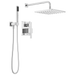 Delta Modern: Monitor 14 Series Shower with Raincan, Hand Shower & Rough Valve