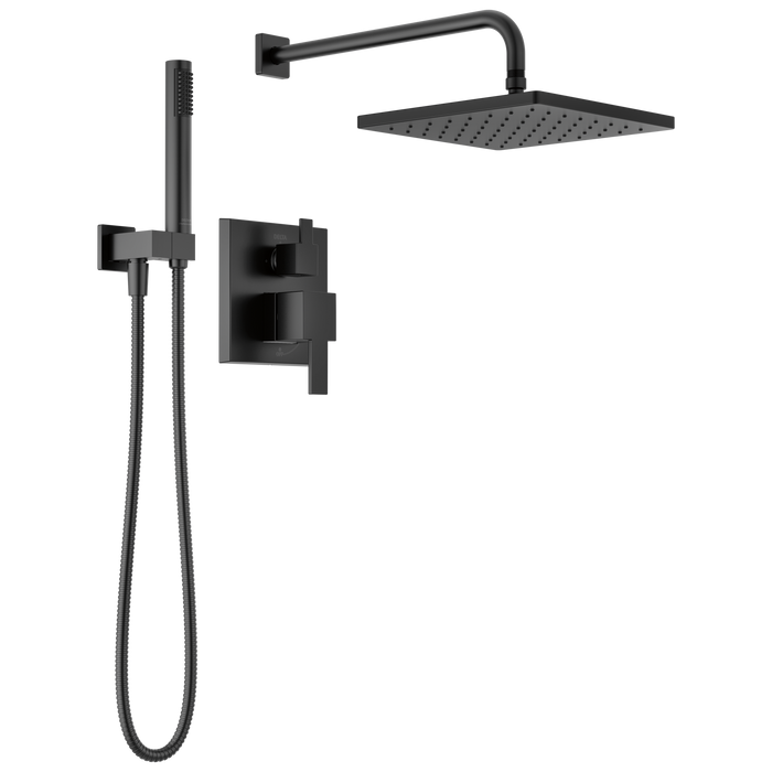 Delta Modern: Monitor 14 Series Shower with Raincan, Hand Shower & Rough Valve