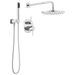 Delta Modern: Monitor 14 Series Shower with Raincan, Hand Shower & Rough Valve