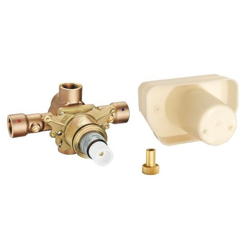 Grohe Grohtherm 3/4 Inch Thermostat Rough-In Valve