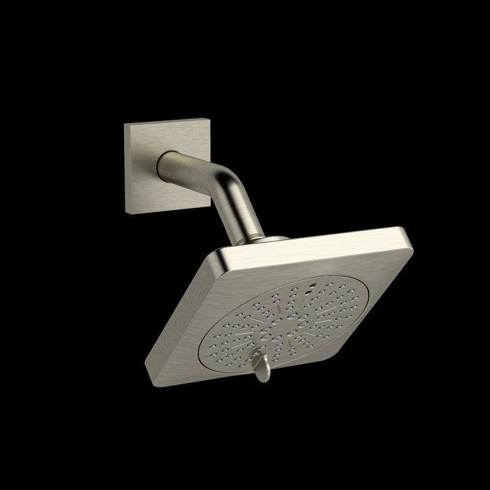 Riobel 343 5" 6-Function Showerhead With Arm
