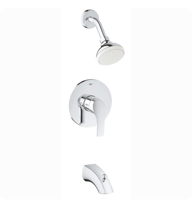 Grohe Eurosmart Pressure Balance Valve Bathtub/Shower Combo Faucet
