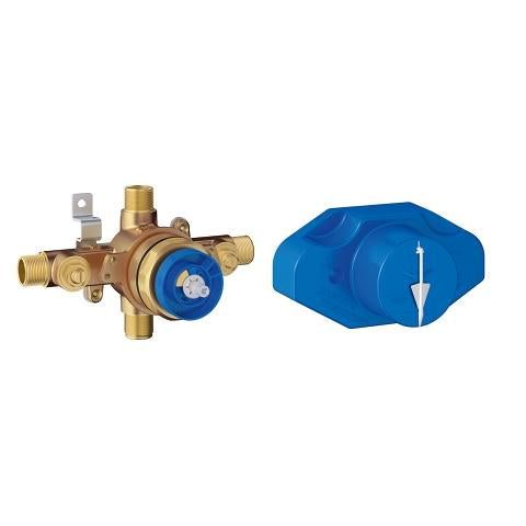 Grohe 35015001 Grohsafe Universal Pressure Balance Rough-In Valve