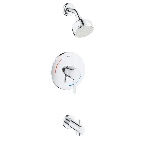 Grohe Concetto Bathtub/Shower Combo Faucet