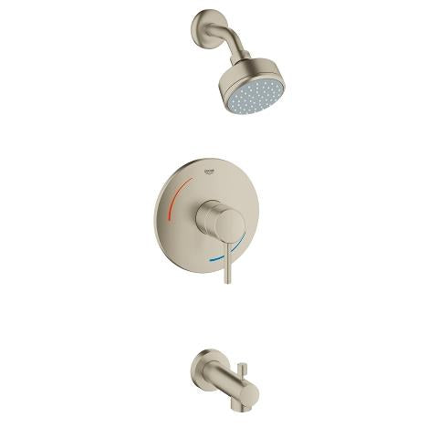 Grohe Concetto Bathtub/Shower Combo Faucet
